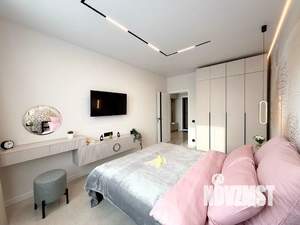 1-к квартира, посуточно, 44м2, 17/18 этаж