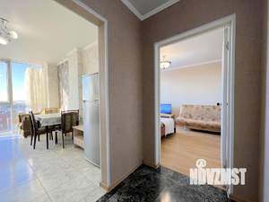 1-к квартира, посуточно, 44м2, 13/18 этаж