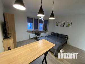 Студия квартира, посуточно, 29м2, 4/17 этаж