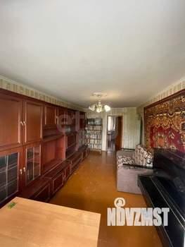 3-к квартира, на длительный срок, 60м2, 4/5 этаж
