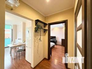 1-к квартира, посуточно, 44м2, 1/1 этаж