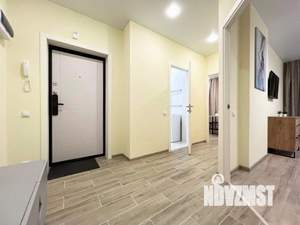 1-к квартира, посуточно, 43м2, 1/1 этаж