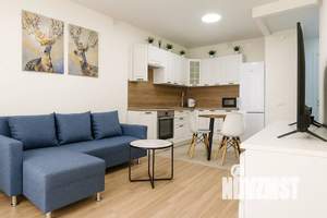 1-к квартира, посуточно, 40м2, 1/1 этаж