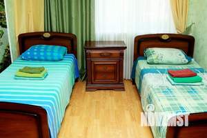 3-к квартира, посуточно, 84м2, 1/1 этаж