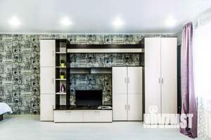 1-к квартира, посуточно, 50м2, 1/1 этаж