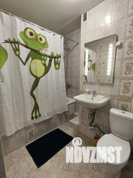 1-к квартира, посуточно, 45м2, 1/1 этаж