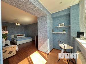1-к квартира, посуточно, 40м2, 6/10 этаж