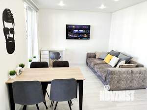 1-к квартира, посуточно, 48м2, 1/1 этаж