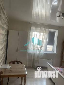 Студия квартира, на длительный срок, 25м2, 4/17 этаж