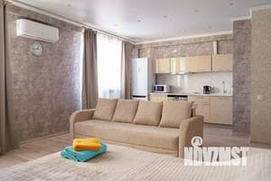 1-к квартира, посуточно, 40м2, 1/1 этаж