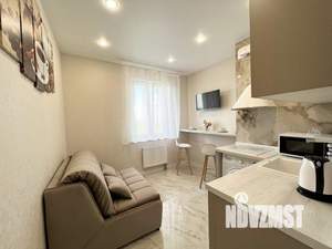 1-к квартира, посуточно, 36м2, 1/1 этаж