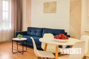 1-к квартира, посуточно, 40м2, 1/1 этаж