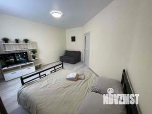 1-к квартира, посуточно, 40м2, 1/1 этаж