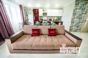 1-к квартира, посуточно, 50м2, 1/1 этаж