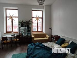 Студия квартира, посуточно, 25м2, 2/2 этаж