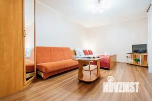 1-к квартира, посуточно, 47м2, 4/6 этаж