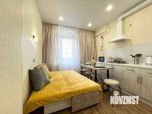 1-к квартира, посуточно, 40м2, 1/10 этаж