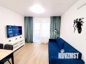 1-к квартира, посуточно, 38м2, 1/1 этаж