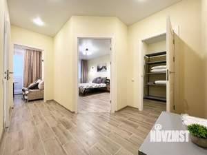 1-к квартира, посуточно, 43м2, 1/1 этаж