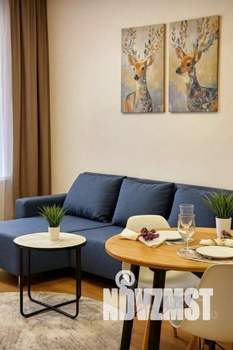 1-к квартира, посуточно, 40м2, 1/1 этаж