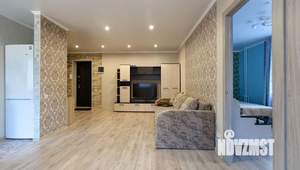 2-к квартира, посуточно, 45м2, 1/1 этаж