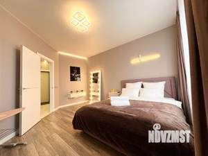 1-к квартира, посуточно, 44м2, 13/20 этаж