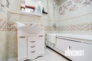 3-к квартира, посуточно, 84м2, 1/16 этаж
