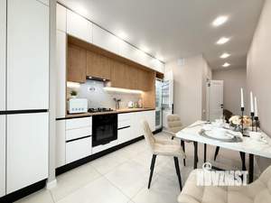 1-к квартира, посуточно, 43м2, 7/9 этаж