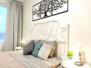 1-к квартира, посуточно, 38м2, 1/1 этаж