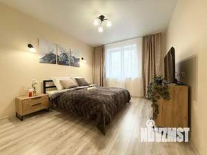 1-к квартира, посуточно, 64м2, 1/1 этаж