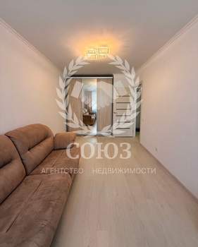 1-к квартира, на длительный срок, 34м2, 3/3 этаж