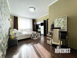 1-к квартира, посуточно, 44м2, 9/16 этаж