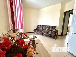 1-к квартира, посуточно, 49м2, 3/4 этаж