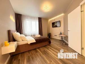 1-к квартира, посуточно, 44м2, 1/1 этаж