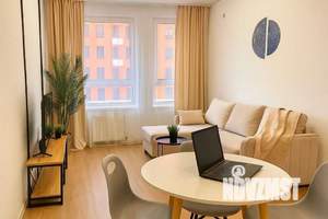 1-к квартира, посуточно, 45м2, 1/1 этаж