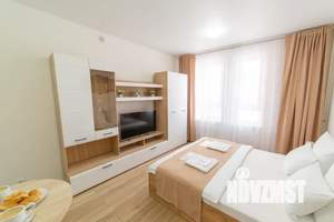 Студия квартира, посуточно, 23м2, 5/25 этаж