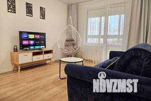 1-к квартира, посуточно, 42м2, 3/13 этаж