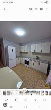 Студия квартира, на длительный срок, 37м2, 9/10 этаж