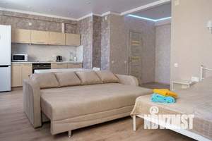 1-к квартира, посуточно, 40м2, 1/1 этаж