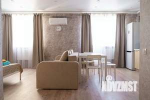 1-к квартира, посуточно, 40м2, 1/1 этаж