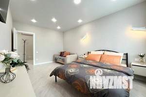 1-к квартира, посуточно, 43м2, 7/9 этаж