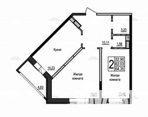 Фото квартиры в аренду (2)