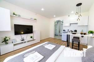 1-к квартира, посуточно, 27м2, 1/1 этаж