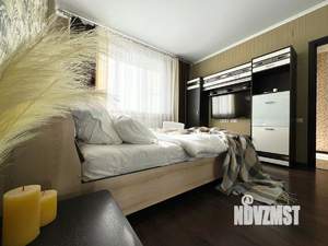 1-к квартира, посуточно, 44м2, 9/16 этаж