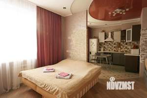 1-к квартира, посуточно, 40м2, 1/1 этаж