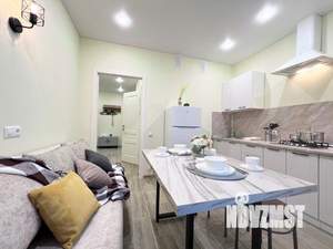 1-к квартира, посуточно, 43м2, 1/1 этаж