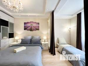 1-к квартира, посуточно, 44м2, 1/16 этаж