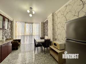 1-к квартира, посуточно, 45м2, 1/1 этаж