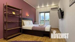 1-к квартира, посуточно, 45м2, 1/1 этаж