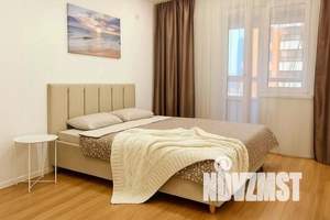 1-к квартира, посуточно, 45м2, 3/22 этаж